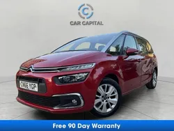 Red Used 2016 Citroën Grand C4 Picasso Feel MPV | £8,890 (Fair price)