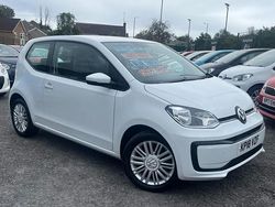 White Used 2018 VW up! move up! Hatchback | £5,995 (Fair price)