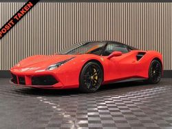 Red Used 2019 Ferrari 488 Cabriolet | £190,000