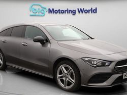 Used 2022 Mercedes CLA250e Shooting Brake AMG line Estate | £22,500