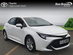 White Used 2022 Toyota Corolla Hatchback | £16,383 (Good price)
