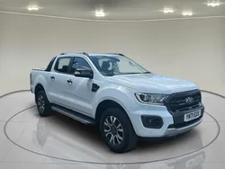 Frozen white (solid paint) Used 2022 Ford Ranger Wildtrack Pickup | £19,750 (Super price)
