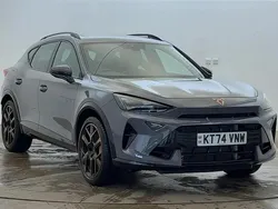 Graphene grey Used 2025 Cupra Formentor VZ3 SUV | £37,990 (Expensive)