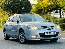Silver Used 2009 Mazda 3 Takara Hatchback | £2,275 (Super price)
