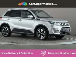 Silver Used 2019 Suzuki Vitara SZ5 SUV | £15,097 (Fair price)