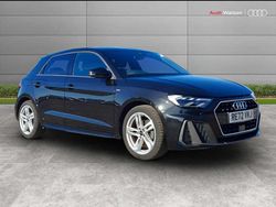 Black Used 2022 Audi A1 S-Line Hatchback | £21,290 (Fair price)