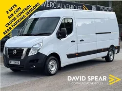 White Used 2022 Nissan Interstar Tekna Van | £16,990 (Good price)