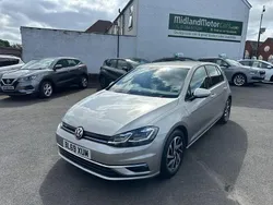 Silver Used 2020 VW Golf VII Edition Hatchback | £14,999 (Good price)