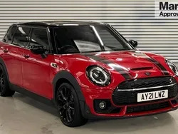 Red Used 2021 Mini Cooper Clubman Sport Estate | £22,152 (A bit pricey)