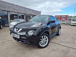Black Used 2018 Nissan Juke Tekna SUV | £5,290 (Super price)