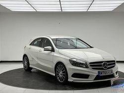 White Used 2015 Mercedes A180 AMG Hatchback | £8,695 (Fair price)