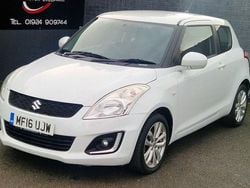 White Used 2016 Suzuki Swift Hatchback | £4,495 (Good price)