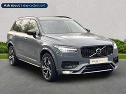 Grey Used 2022 Volvo XC90 Plus SUV | £43,849 (A bit pricey)