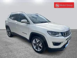 White Used 2020 Jeep Compass Limited SUV | £8,990 (Super price)