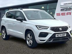 Nevada white Used 2025 Seat Ateca FR SUV | £22,995 (Fair price)