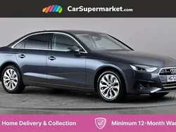 Grey Used 2022 Audi A4 Sedan | £19,197 (Super price)