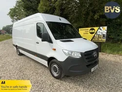 White Used 2019 Mercedes Sprinter Van | £11,950 (Good price)
