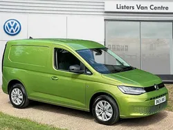 Green New 2025 VW Caddy Pro MPV | £31,999