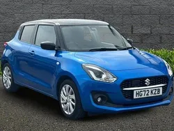 Blue Used 2022 Suzuki Swift SZ-T Hatchback | £12,995 (Fair price)