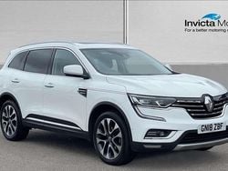 White Used 2018 Renault Koleos Signature SUV | £13,000 (Good price)