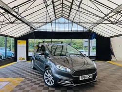 Grey Used 2016 Ford S-MAX Vignale MPV | £14,750 (Expensive)