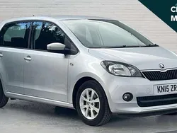 Silver Used 2015 Skoda Citigo Elegance Hatchback | £5,134 (Fair price)