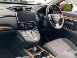 Red Used 2021 Honda CR-V Hybrid SUV | £22,881 (Fair price)