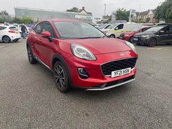 Red Used 2021 Ford Puma Gen-E Titanium Hatchback | £14,690 (Good price)