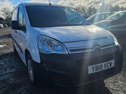 White Used 2018 Citroën Berlingo Van | £5,995 (Fair price)