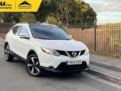 White Used 2015 Nissan Qashqai N-TEC SUV | £7,495 (Fair price)