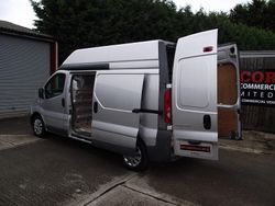 Silver Used 2010 Renault Trafic Van | £3,750