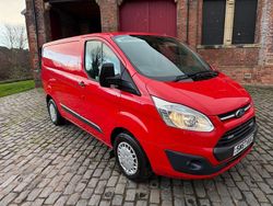 Red Used 2017 Ford Transit Custom Trend Van | £6,995 (Good price)
