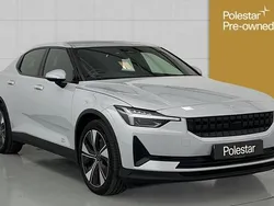 Silver Used 2022 Polestar 2 Plus Sedan | £21,992 (Expensive)