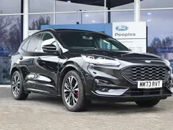 Black Used 2023 Ford Kuga ST-Line X SUV | £24,950 (Fair price)