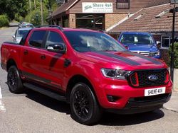 Red Used 2023 Ford Ranger Wildtrack Pickup | £30,494 (Fair price)