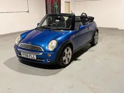 Blue Used 2006 Mini Cooper Cabriolet Cabriolet | £1,495