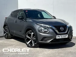 Grey Used 2020 Nissan Juke S SUV | £15,980 (Fair price)