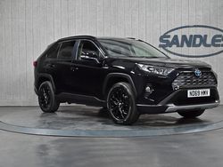 Black Used 2020 Toyota RAV4 Hybrid Design SUV | £23,499 (Good price)