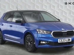 Blue Used 2023 Skoda Fabia Colour Edition Hatchback | £15,650 (Fair price)