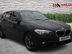 Black Used 2015 BMW 116 Sport Line Hatchback | £6,000 (Fair price)