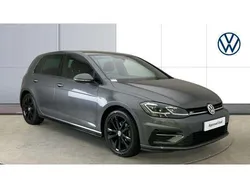 Grey Used 2020 VW Golf VIII R-line Edition Hatchback | £18,000 (A bit pricey)