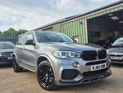 Grey Used 2015 BMW X5 M Sport SUV | £17,990 (Fair price)