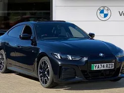 Black Used 2025 BMW i4 Comfort Edition Sedan | £51,950 (Fair price)