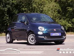 Blue Used 2022 Fiat 500 Dolcevita Hatchback | £9,999 (Fair price)