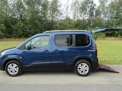 Blue Used 2019 Peugeot Rifter Allure MPV | £11,450 (Good price)