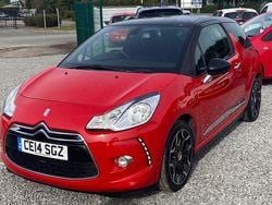 Red Used 2014 Citroën DS3 Hatchback | £3,699 (Fair price)