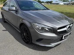Grey Used 2016 Mercedes CLA220 Sedan | £10,000 (Fair price)