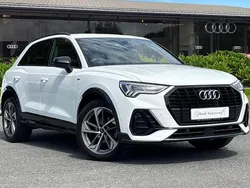 White Used 2023 Audi Q3 Black Edition SUV | £29,995 (Fair price)