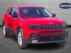 Ruby + volcano New 2025 Jeep Avenger EV Altitude SUV | £28,800 (Fair price)