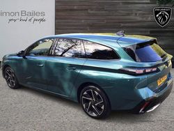 Blue Used 2024 Peugeot 308 Allure Estate | £18,695 (Fair price)